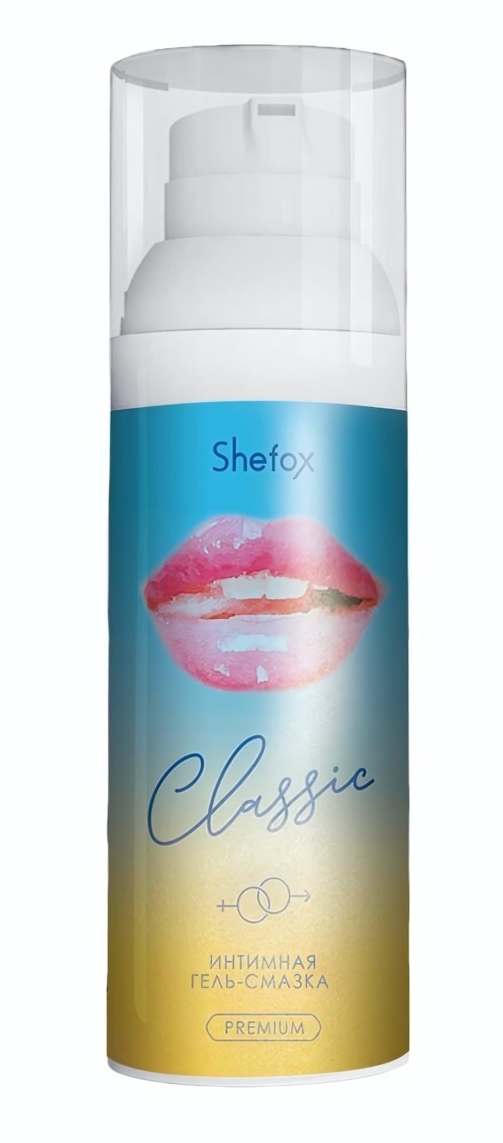 Интимная гель-смазка Shefox Premium «Классическая» - 50 мл.