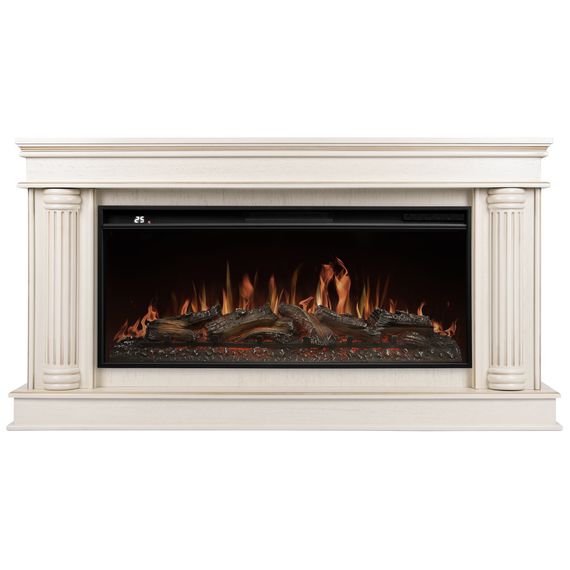 Портал Firelight Olympia 42/40/36, слоновая кость с золотой патиной — (1)