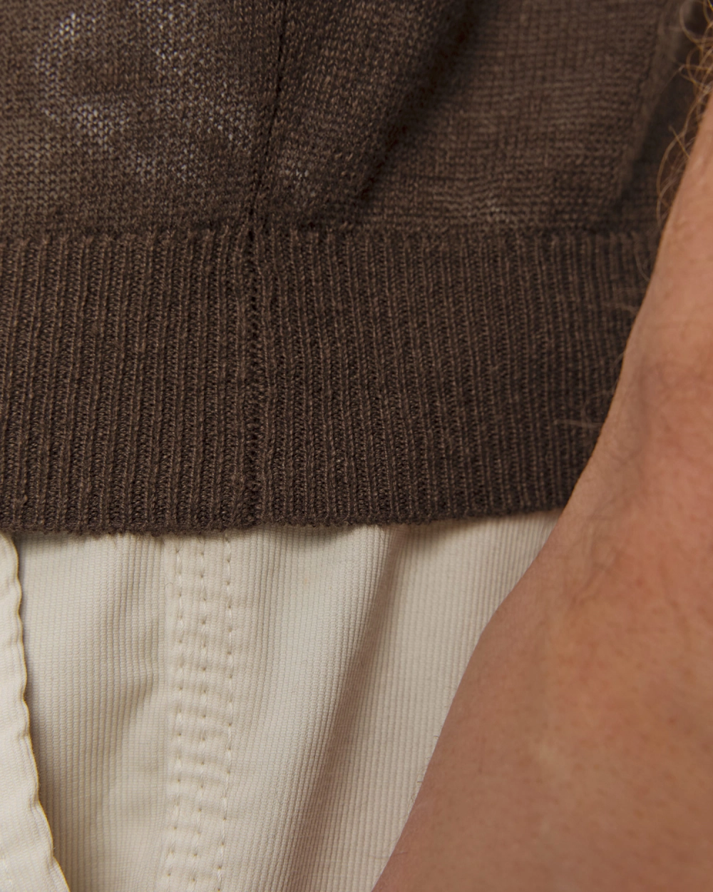 Поло изо льна