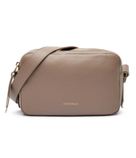 Кожаная сумка-мессенджер Malory Coccinelle - бежевый(E1 R1K 15 01 01)