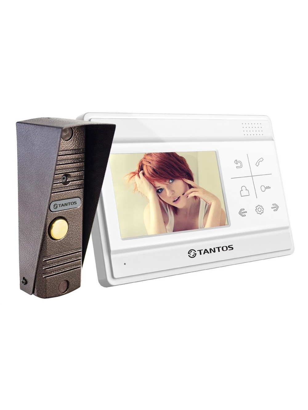 Комплект видеодомофона LILU kit