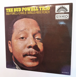 Винтажная виниловая пластинка LP The Bud Powell Trio The Bud Powell Trio (France 1970)