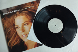 Винтажная виниловая пластинка LP Diana Krall From This Moment On (USA 2006) Classic Records