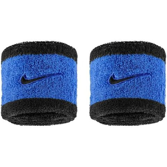Напульсник теннисный Nike Swoosh 2P - comet blue/black