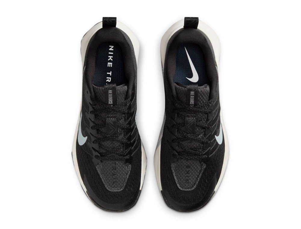 Кроссовки для бега женские Nike ReactX Wildhorse 10 W Черно-Белый