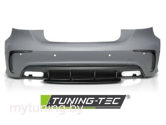 Бампер задний SPORT PDC для MERCEDES A-CLASS W176 15-18