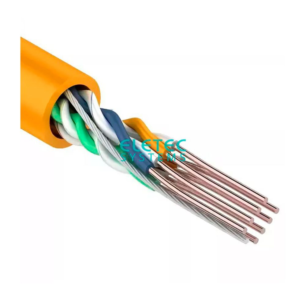 06-960 UTP кат.5e, 4 пары, 0,51 кабель витая пара Eletec