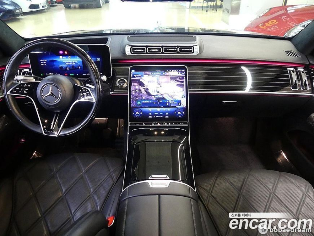 Mercedes-Benz S-Class W223 Maybach S580 4MATIC (07.2021)