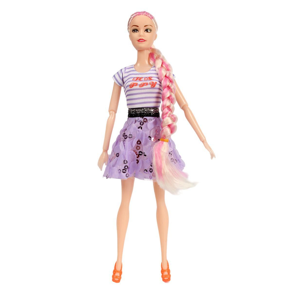 Кукла тип Модель на шарнирах с аксессуарами, коробка BL8952-12