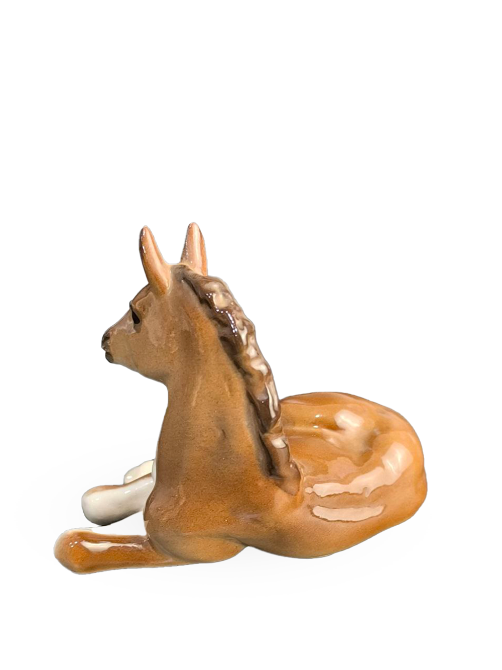 Фарфоровая статуэтка "Жеребёнок" ЛФЗ