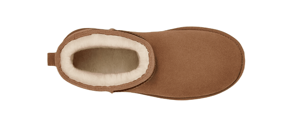 Угги UGG Classic Mini Platform Chestnut