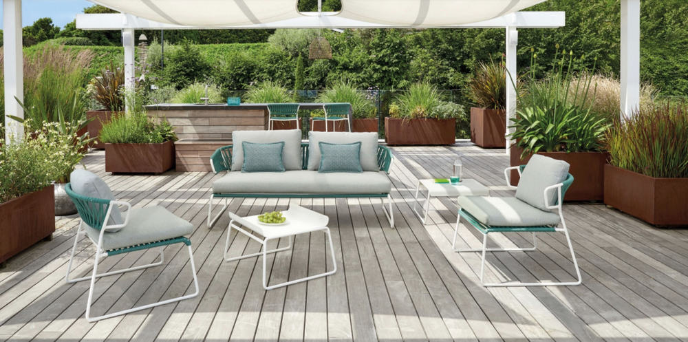 Столик кофейный Scab Design Lisa Lounge Side Table, лен