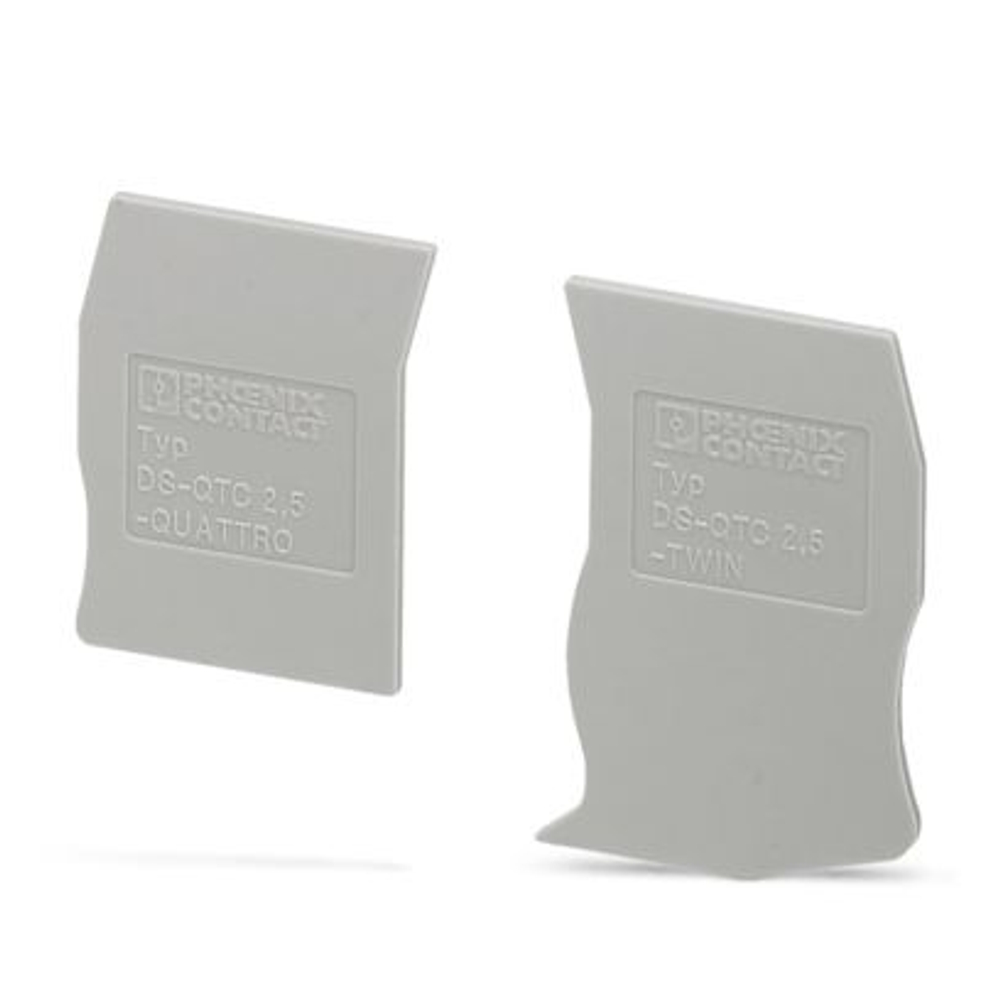 DS-QTC 2,5 - Сегмент крышки 3206607