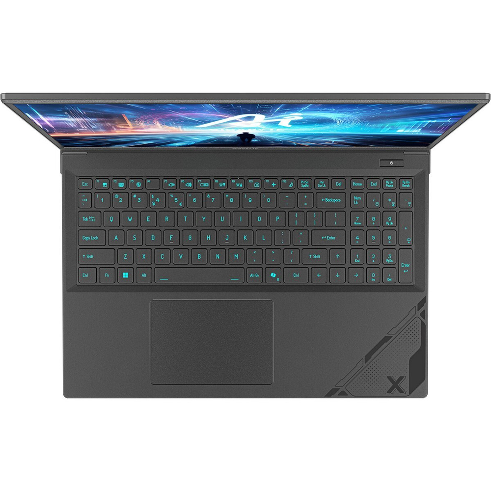 Ноутбук Gigabyte G6X KG Core i7 13650HX, 16Gb, SSD 1Tb, RTX4060 8Gb, 16" IPS FHD+ (1920x1200) без ОС, black