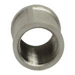 Муфта 1/2'' вн/вн никель