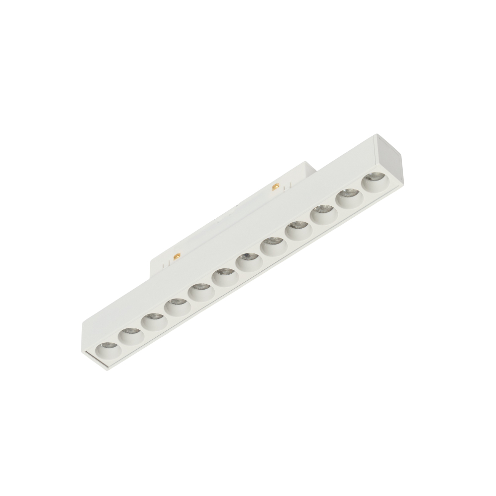 Трековый магнитный светодиодный светильник 12W 48V MyFar FlowPoint MT0211-12W4K-W