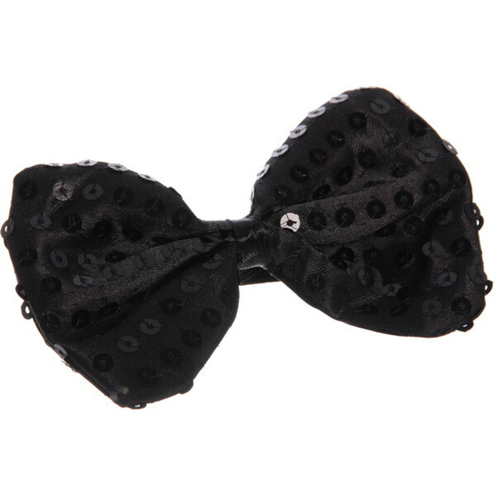 Галстук «Бабочка» блеск, 11 см, Микс цветов