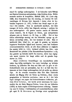 Runeskriftens Oprindelse Og Udvikling I Norden | Ludvig Frands Adalbert Wimmer