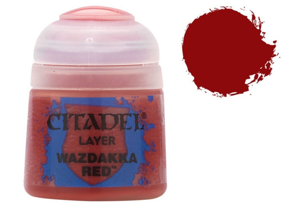 Краска Layer: Wazdakka Red