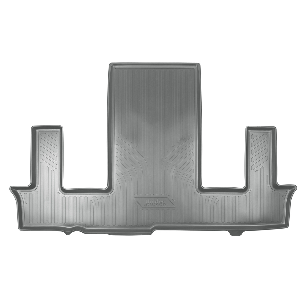 Ковры в салон Norplast/Unidec для Chevrolet Tahoe V (2020-), Серый, 3 ряд 7 мест, арт.NPA00-C10-361-2-G