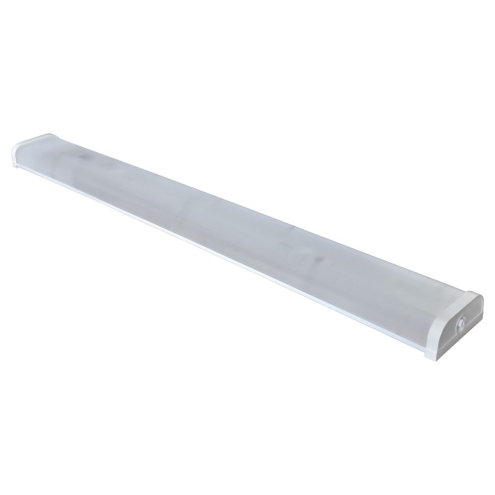 ULO-C01A 32W/6500K/L125 IP40 OPAL WHITE Светильник линейный светодиодный накладной. Белый свет (6500К). 3400Лм. Корпус белый. TM Uniel