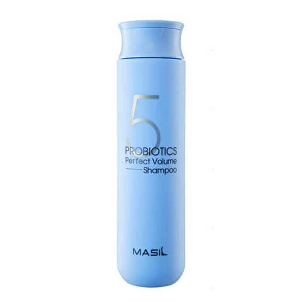Masil 5 Shampoo Probiotics Perfect Volume Шампунь для объёма волос с пробиотиками, 300 мл