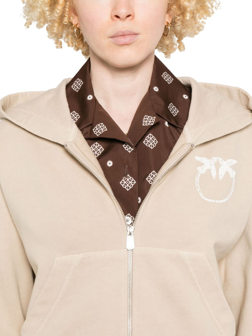Худи PINKO