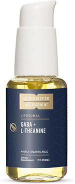 Quicksilver Scientific - GABA with L-Theanine 50 ml