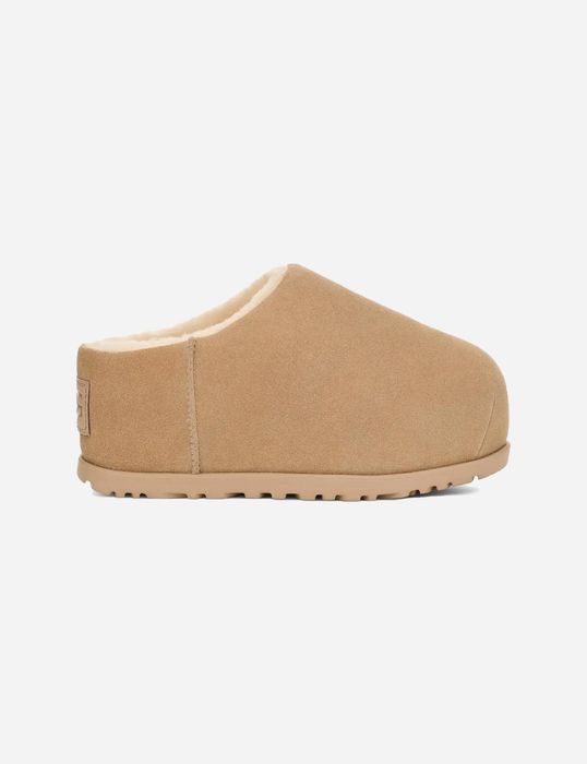 UGG Pumped Slipper In Mustard Seed