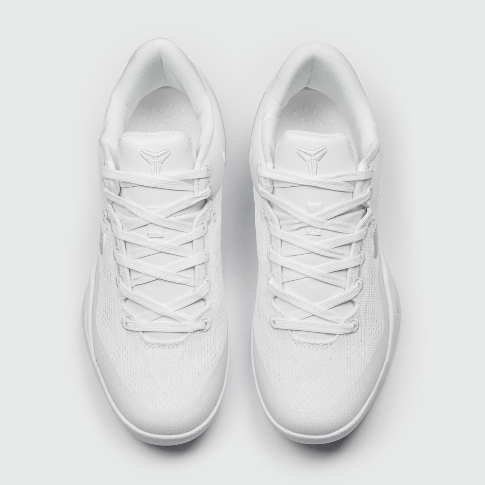 Кроссовки Nike Kobe 8 Protro Triple White