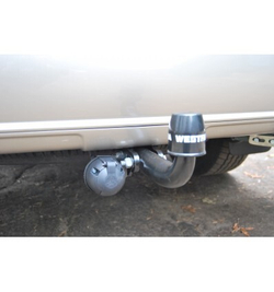 Фаркоп Westfalia 335294600001 Toyota Land Cruiser Prado 120,150 2002-, Lexus GX 460, 470 2003-(паспорт и сертификат в комплекте)(без электрики)