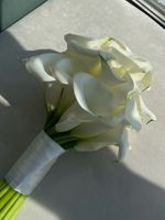 Свадебный букет из калл