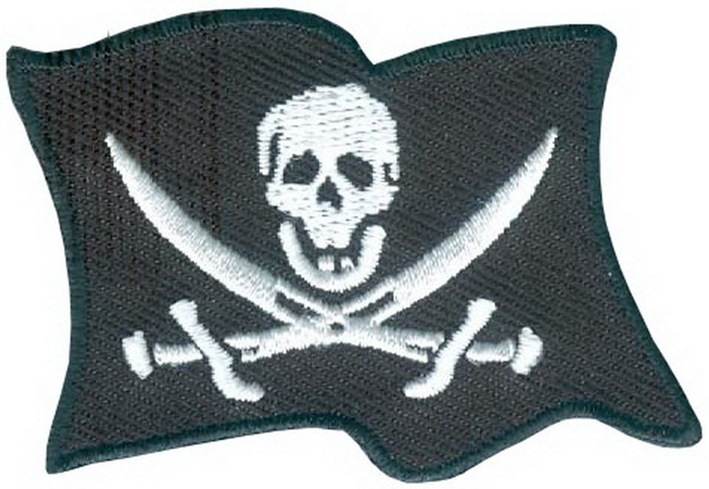 Нашивка Jolly Roger - Весёлый роджер