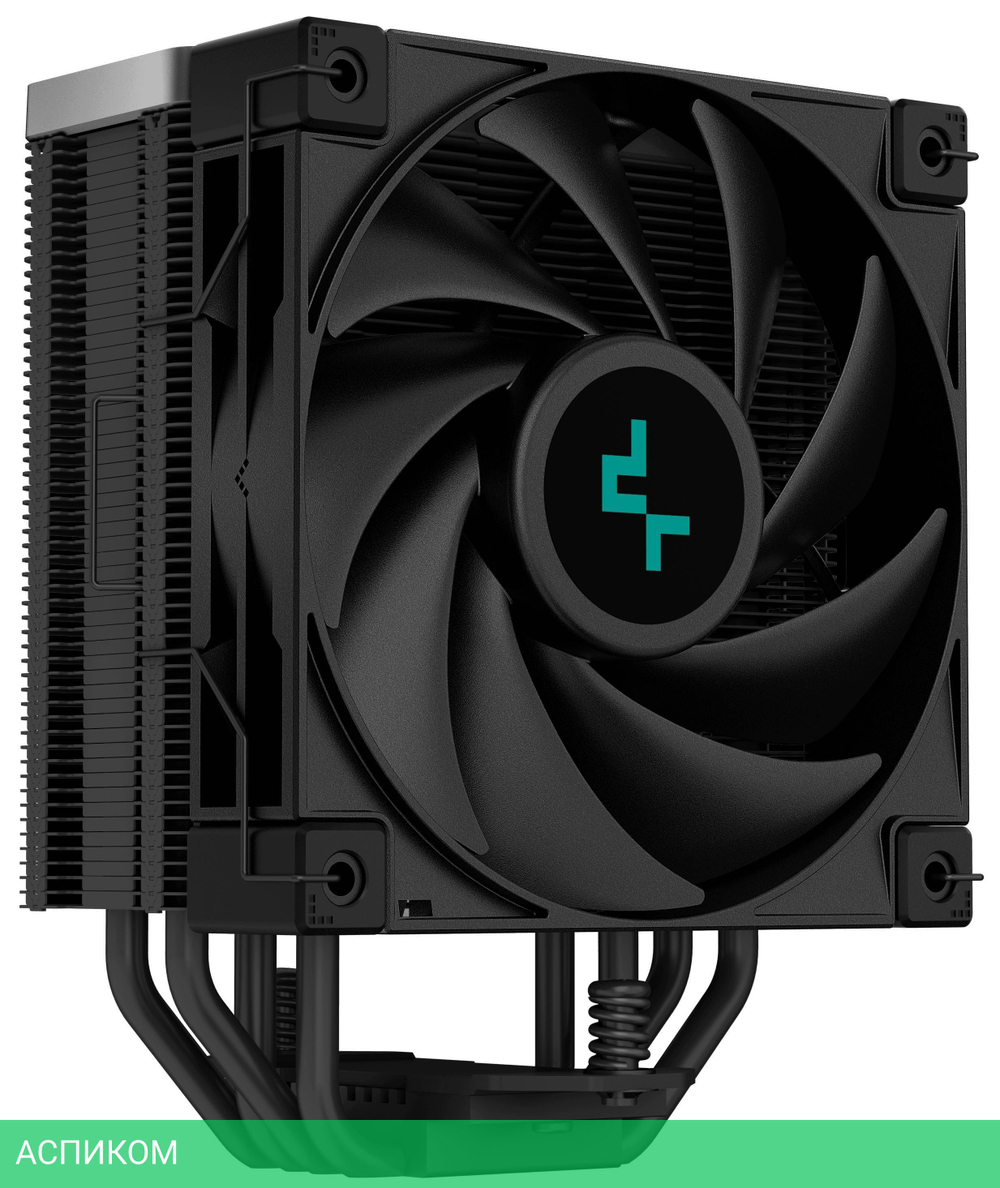 Кулер для процессора DeepCool AK400 ZERO DARK (R-AK400-BKNNMN-G-2)