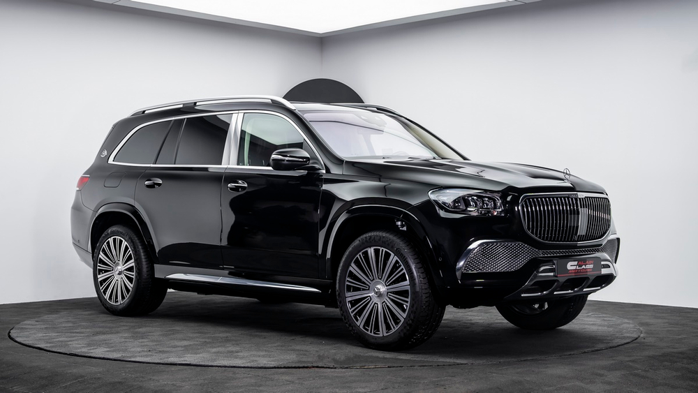 Mercedes-Benz GLS 600 Maybach