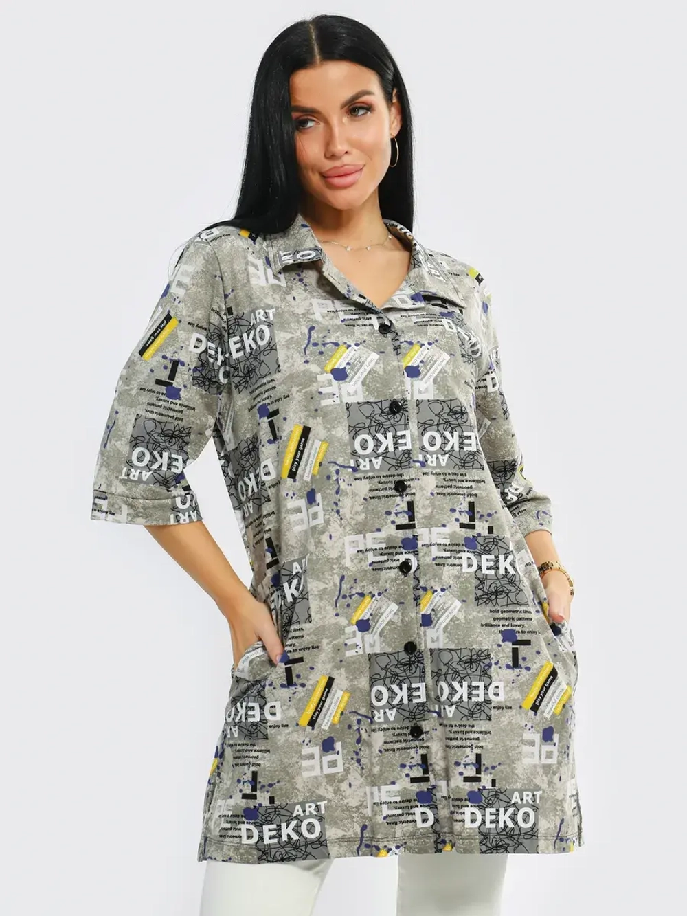 Туника большие размеры