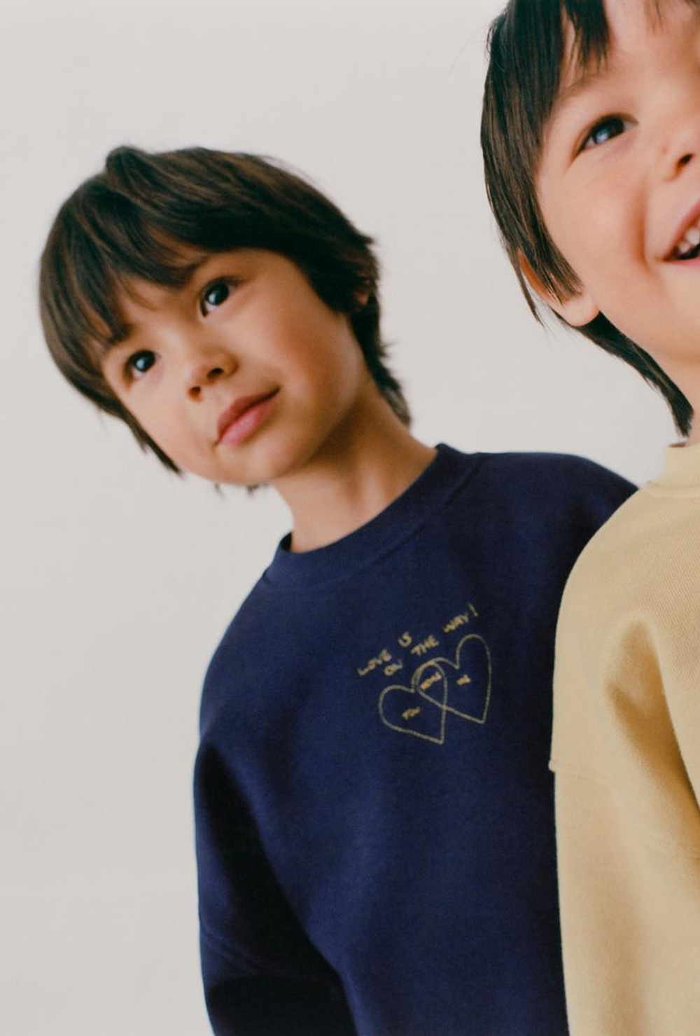 ZARA ТОЛСТОВКА С ВЫШИВКОЙ ORFAYO ©э, СИНИЙ