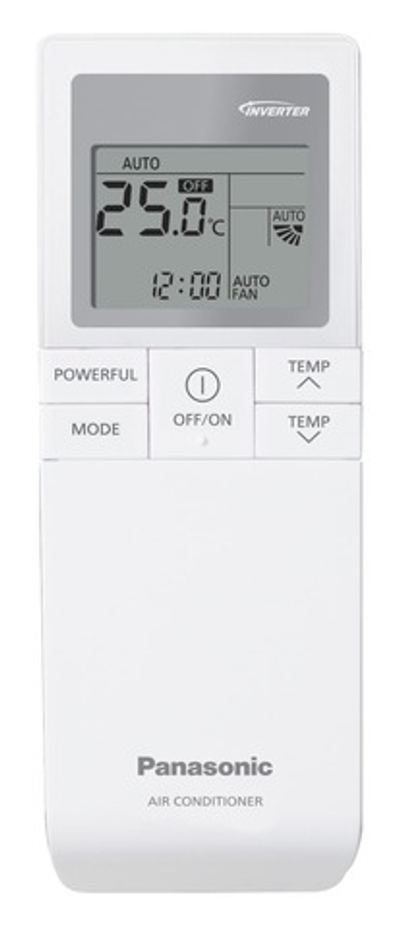Настенная сплит-система Panasonic CS-TZ50WKEW + CU-TZ50WKE, белый