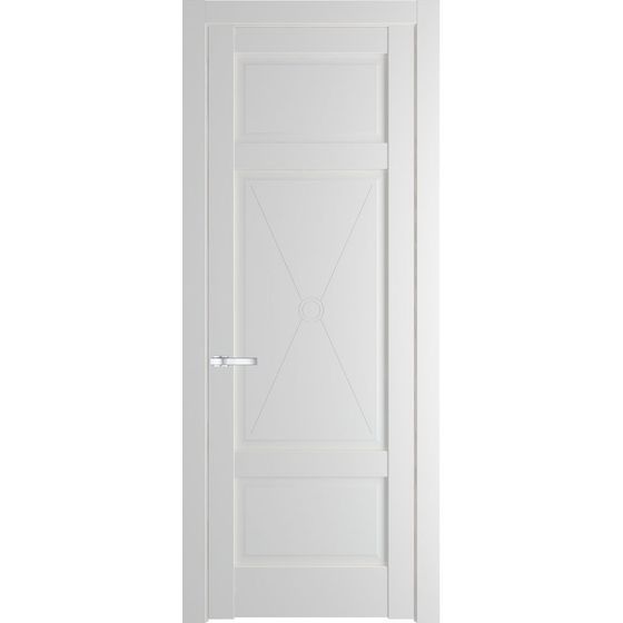 Межкомнатная дверь эмаль Profil Doors 1.3.1PM крем вайт глухая