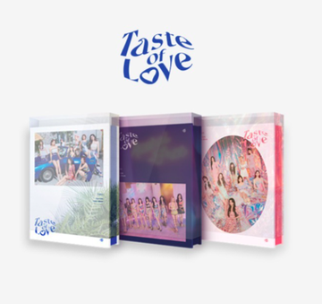 Альбом TWICE - TASTE OF LOVE