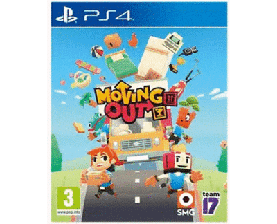 Moving Out (PS4) Б/У