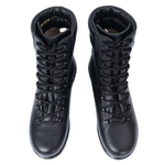 Мод. 443 Ботинки с высокими берцами и настрочным клапаном (подкладка кожа натуральная)