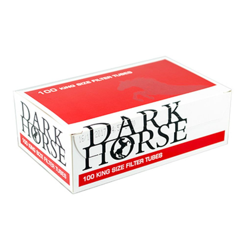 Гильзы для самокруток Dark Horse 100 King Size