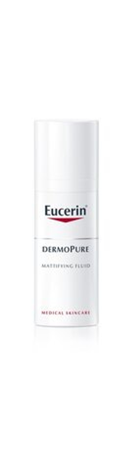 Eucerin DermoPure - матирующий флюид для проблемной кожи /   50  ml  / GTIN 4005800180880
