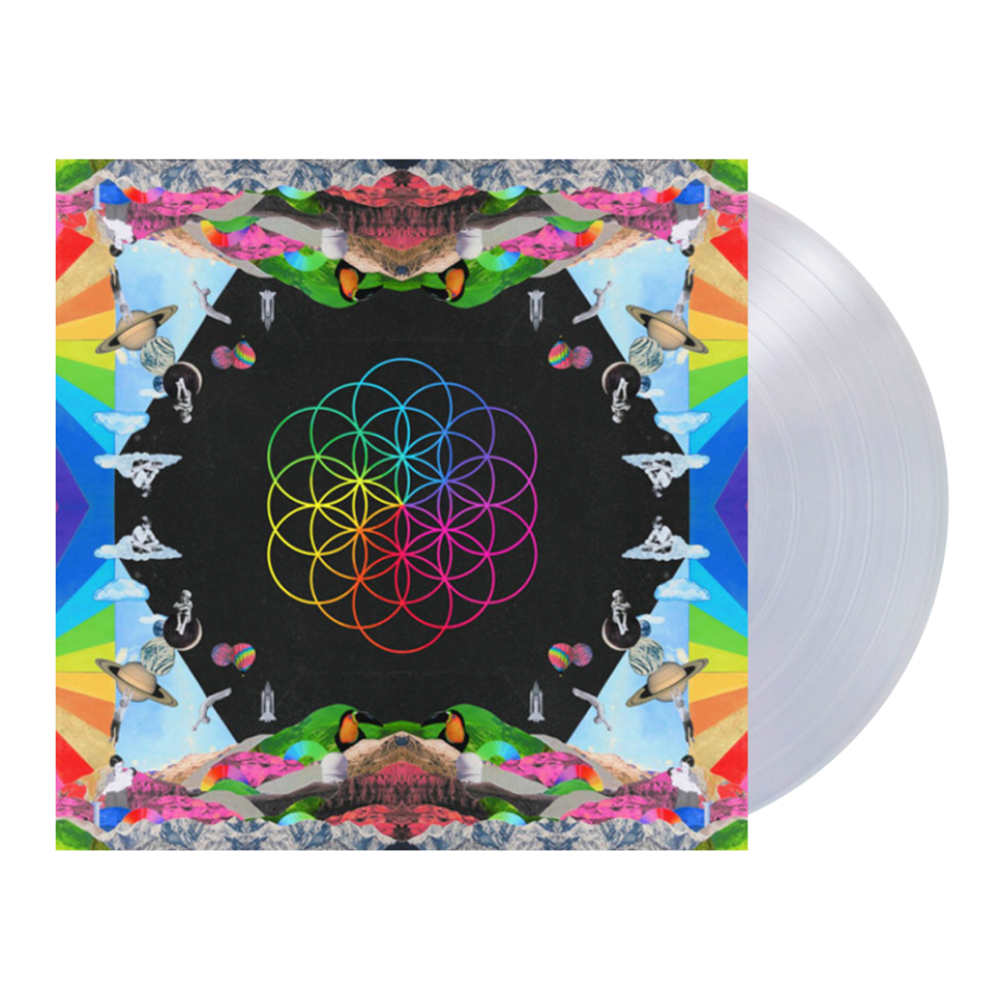 Coldplay A Head Full Of Dreams (Eco Clear)