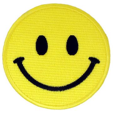 Нашивка Смайлик 70 мм (228)