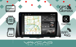 Магнитола для KIA Optima 2016-2020 - Vaycar VA27-0580-2K на Android 13, 8-ядер, 2K QLED, ТОП процессор, CarPlay,4G SIM-слот