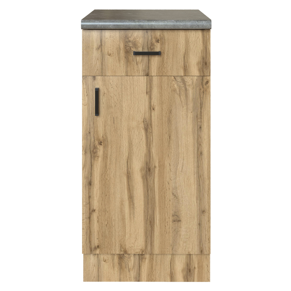 Стол разделочный 40 вотан (1 ящик) столешница бетон