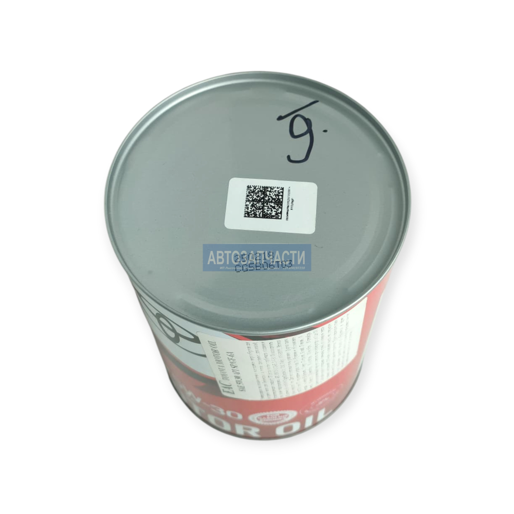 Масло моторное синтетическое TOYOTA 5W30 SP/GF-6A (1л)