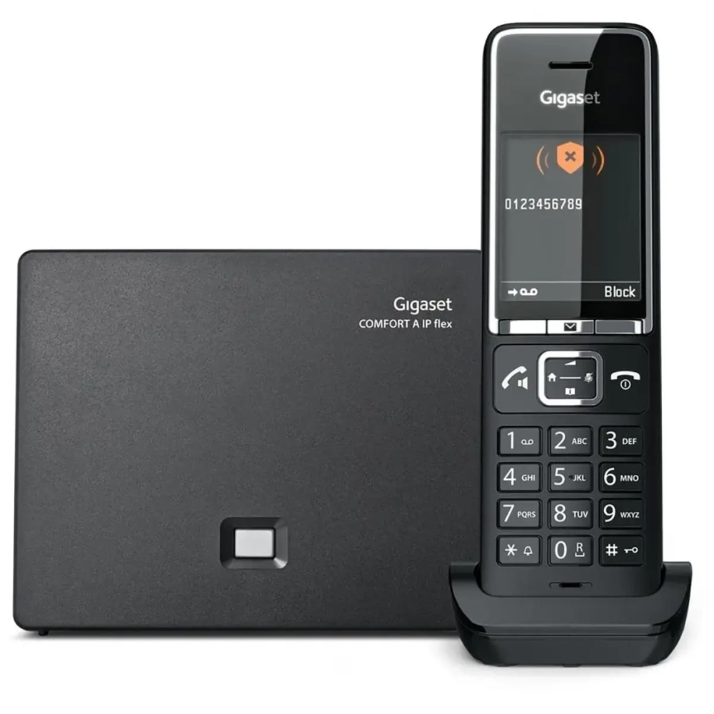 Gigaset [S30852-H3031-S304] 550A IP FLEX RUS COMFORT  черный